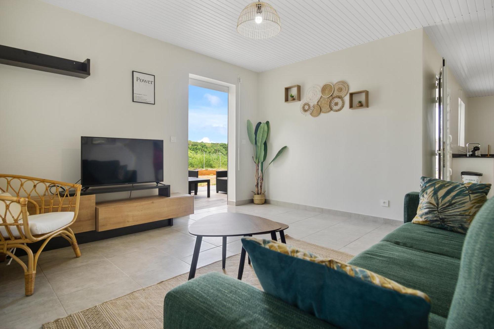 Villa Cherry Le Diamant Bagian luar foto